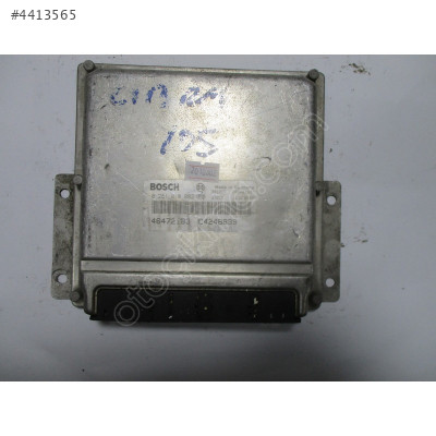 Lancia Lybra 1.9 Motor Beyni 0281010002 46472183