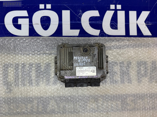 96 656 917 80 Peugeot Bipper 1.4 HDİ Motor Beyni ORJİNAL