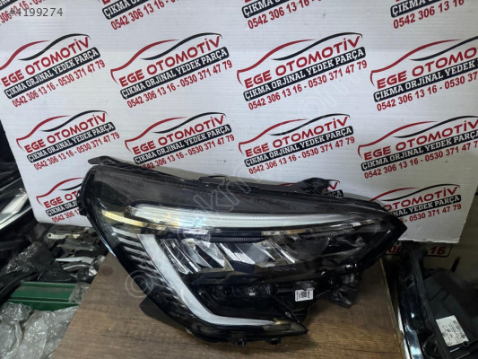 2020/2023 RENAULT CLİO 5 İCON SAĞ FAR ORJINAL HATASIZ