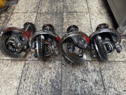 mitsubishi l200 tek kabin defransiyel 11-43