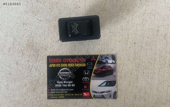 Nissan Terrano Alarm Düğmesi