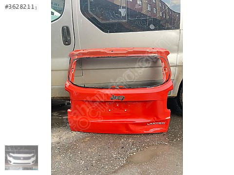 JEEP RENEGADE ARKA BAGAJ KAPISI ÇIKMA ORJİNAL
