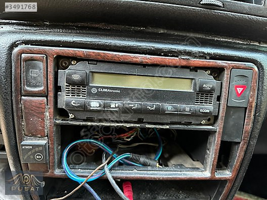 VOLKSWAGEN PASSAT B5 ÇIKMA KLİMA KONTROL PANELİ