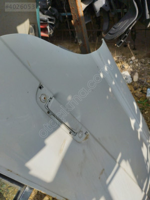 BMW E34 sol arka kapı dış kolu