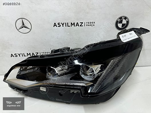 PEUGEOT 3008 SOL FAR ORJİNAL 1675812480
