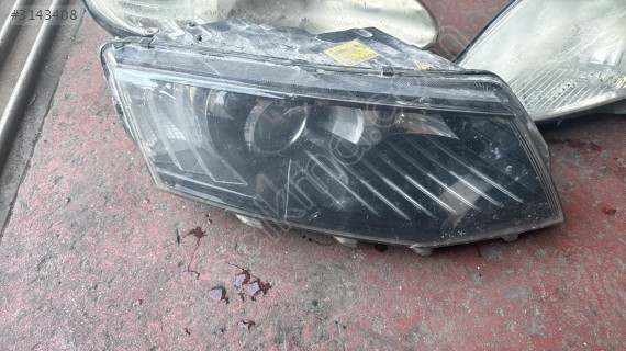 Skoda süper b sag ön far
