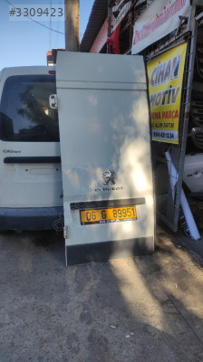 PEUGEOT BOXER ARKA SOL BAGAJ KAPAĞI