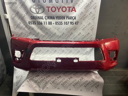 TOYOTA HİLUX 2016 2017 2018 2019 2020 ÖN TAMPON ÇIKMA ORJİNA