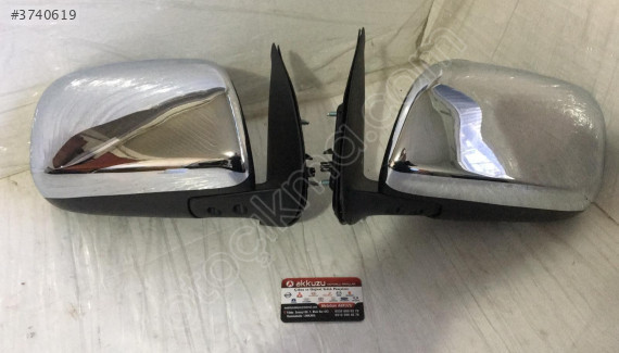 TOYOTA HİLUX 06-10 KROM AYNA