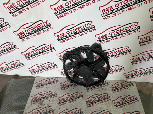 RENAULT MEGAN 3 FAN SETİ ORJINAL