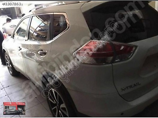 Nissan X-Trail T32-2014-2017 Sol Arka Stop Çıkma Yedek Parça
