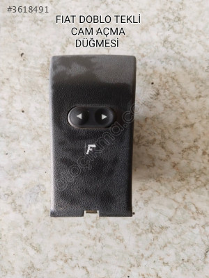 FİAT DOBLO ORJİNAL TEKLİ CAM AÇMA DÜĞMESİ