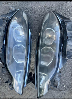 Fiat Egea mercekli beyinli sağ sol ön far çıkma orjinal