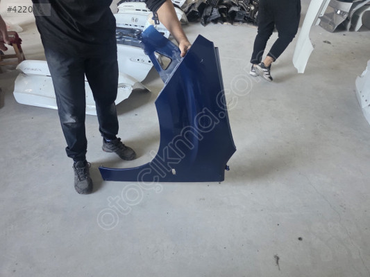 2020/2025 OPEL COMBO LACİVERT SOL ÖN ÇAMURLUK ORJINAL BOYASIZ