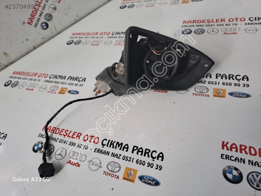 Seat Leon sağ dikiz aynası otomatik katlanır