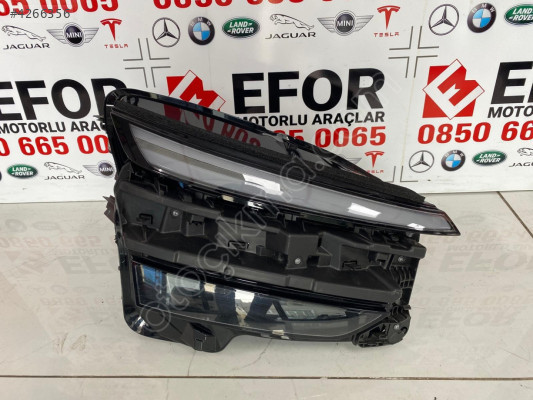 TESLA MODEL Y MAKYAJLI SAĞ FAR ÇIKMA YEDEK PARÇA