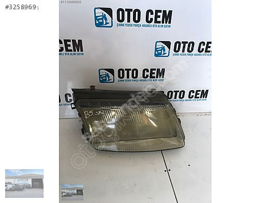 OTO CEMDEN ÇIKMA VW PASSAT B5 SAĞ FAR