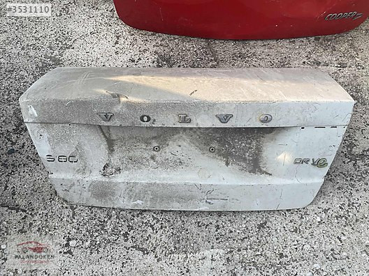 VOLVO S80 BAGAJ KAPAĞI ÇIKMA ORJİNAL