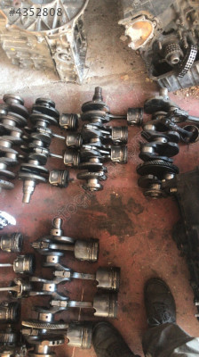  Peugeot Citroën 1.4 HDi DV4 Krank Mili  OEM 0501.N8  Orijinal