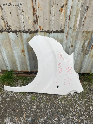 OPEL ZAFİRA LİFE SOL ÖN ÇAMURLUK ÇIKMA ORJİNAL YEDEK PARÇA