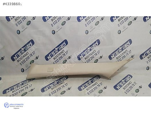 LAND ROVER EVOQUE SOL ÖN DİREK KAPLAMASI BJ3203511 - PC02003200