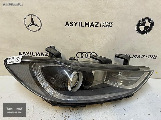 ELANTRA LEDLİ SAĞ FAR (HATASIZ)