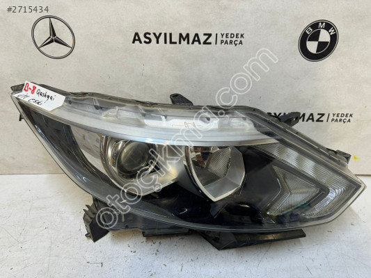 NİSSAN QASHQAİ SAĞ FAR ORJİNAL (14-17) 26010-4EA0A