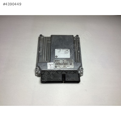 Bmw X3 E83 2.0 Motor Beyni 0281014176 DDE7805349