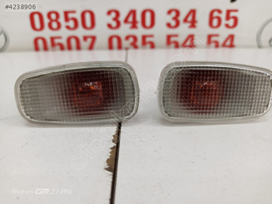 TOYOTA LAND CRUİSER SIFIR ÇAMURLUK SİNYAL SAĞ SOL OEM:81730-5101