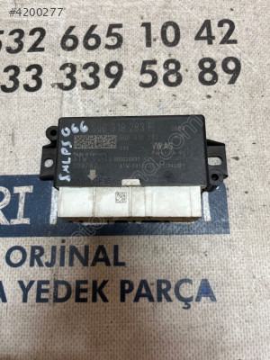 ÇIKMA SKODA OCTAVIA 3 5Q0 919 283 F 5Q0919283F PARK SENSÖR BEYNİ