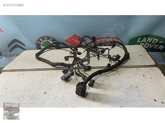 3C0906379 vw passat b7 b8 2.0 tdi motor tesisatı