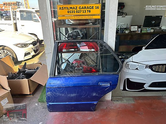 BMW 3 SERİSİ E30 SOL ARKA KAPI ORJİNAL