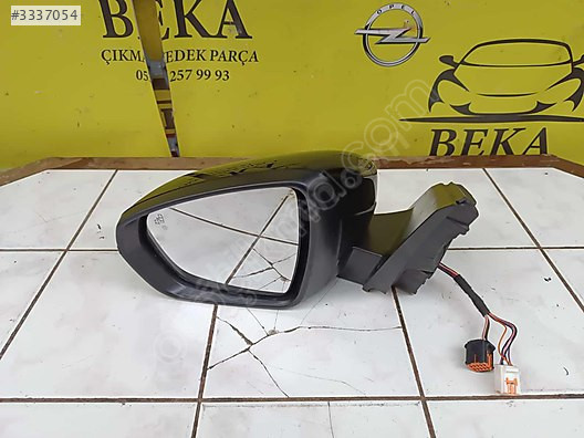 OPEL CROSSLAND SOL AYNA KOMPLE ÇIKMA ORJİNAL YEDEK PARÇA