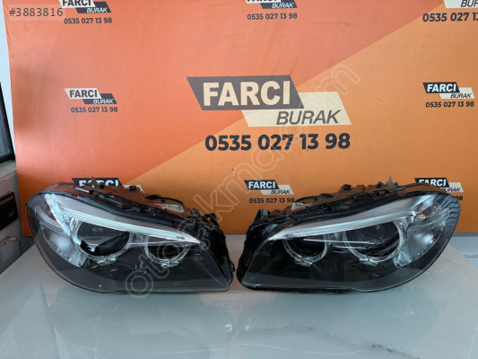 BMW 5 SERİSİ F10 LCİ TAKIM FAR ORJİNAL