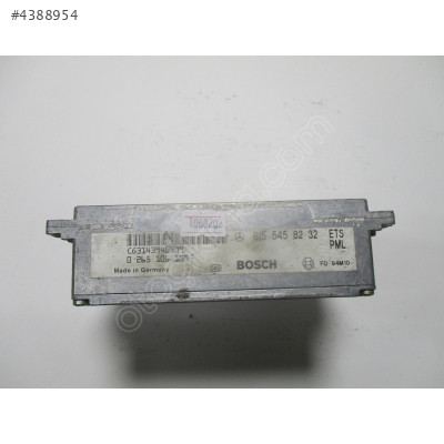 Mercedes W140 Motor Beyni 0265106109 0155458232