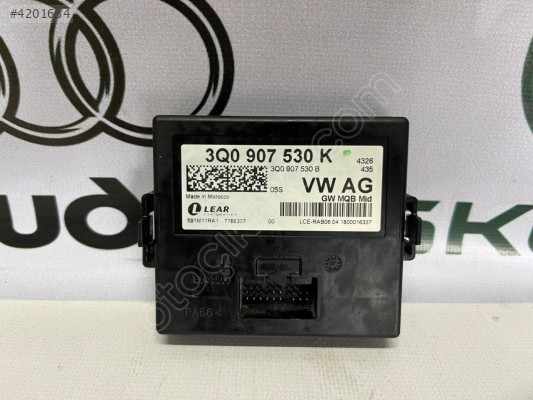 VOLKSWAGEN-SEAT-SKODA-AUDI  GATEWAY BEYNİ 3Q0 907 530 K