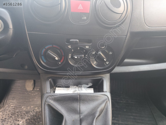 Fiat Fiorino 2007 2025 klima paneli