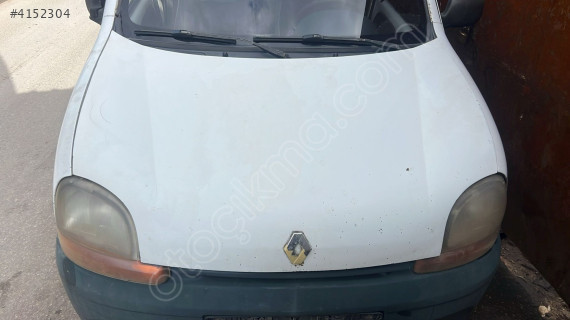 Renault Kangoo için Hatasız Motor Kaputu - Orijinal Çıkma