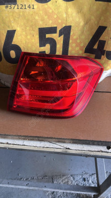 BMW 3 Serisi F30 Modeli İçin Sağ Arka Stop Parçası