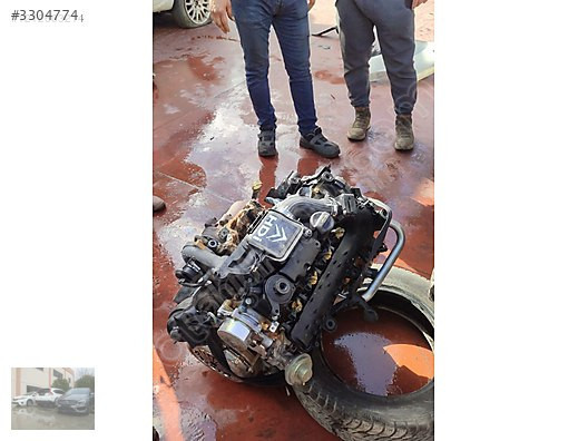 PEUGEOT 307 1.4 ORJİNAL MOTOR ÜNALLAR OTO YEDEK PARÇA