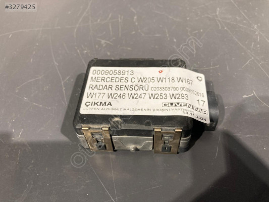 MERCEDES C W205 RADAR SENSÖRÜ 0009052616 0009058913 Ç