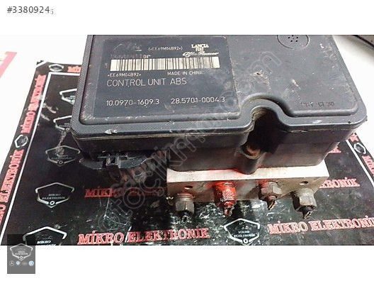 10.0970-1609.3 FIAT DOBLO ABS BEYNI 28.5701-0004.3