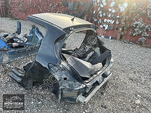 PEUGEOT 308 ARKA PANEL ARKA KISIM ÇAMURLUK MONTECAR