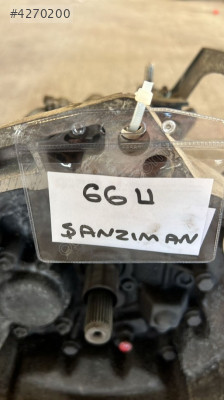 POLO 1.9 TDİ ÇIKMA ŞANZIMAN -AXR - 5 İLERİ MANUEL-GGU-02R301103
