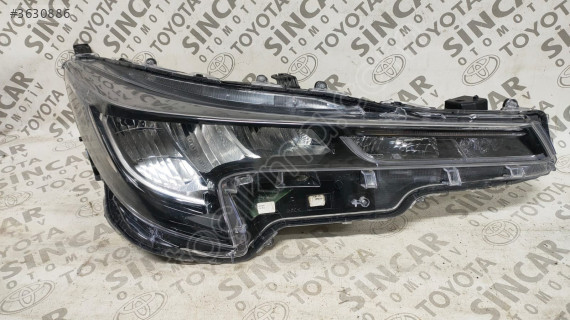 TOYOTA COROLLA HB 2019 2024 SAĞ ÖN FAR ÇIKMA ORJİNAL