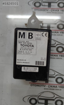 TOYOTA COROLLA 89740-02130 MERKEZİ KİLİT BEYNİ