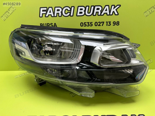 OPEL VİVARO SAĞ FAR ORJİNAL