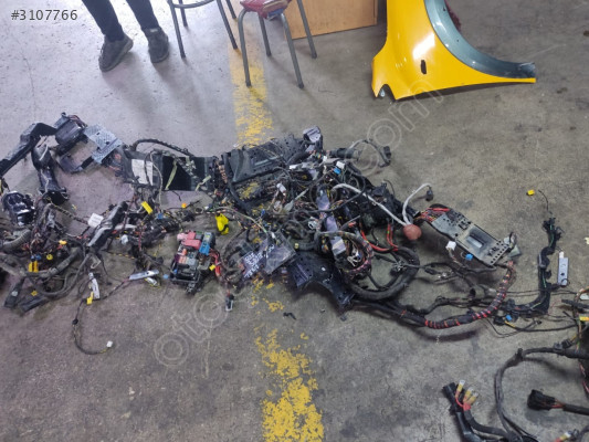 2014-2018 MERCEDES 205 KOMPLE TESİSAT (DİZEL)