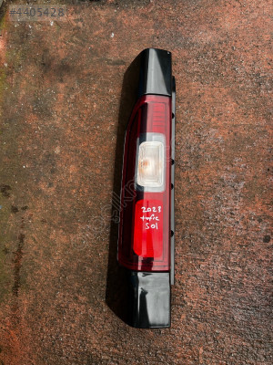 2023 trafic sol stop ve çerçevesi dolu