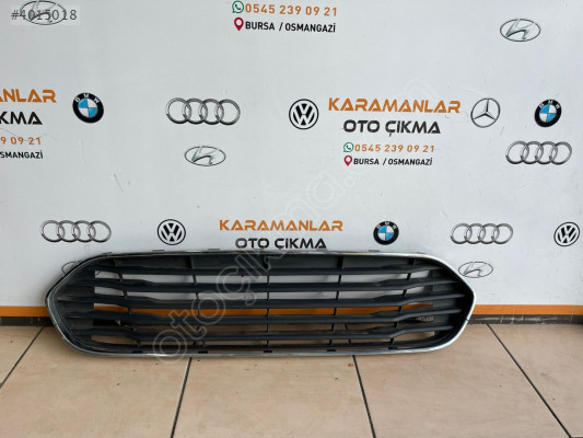 FORD TOURNEO COURİER ÖN IZGARA ORJİNAL KROM